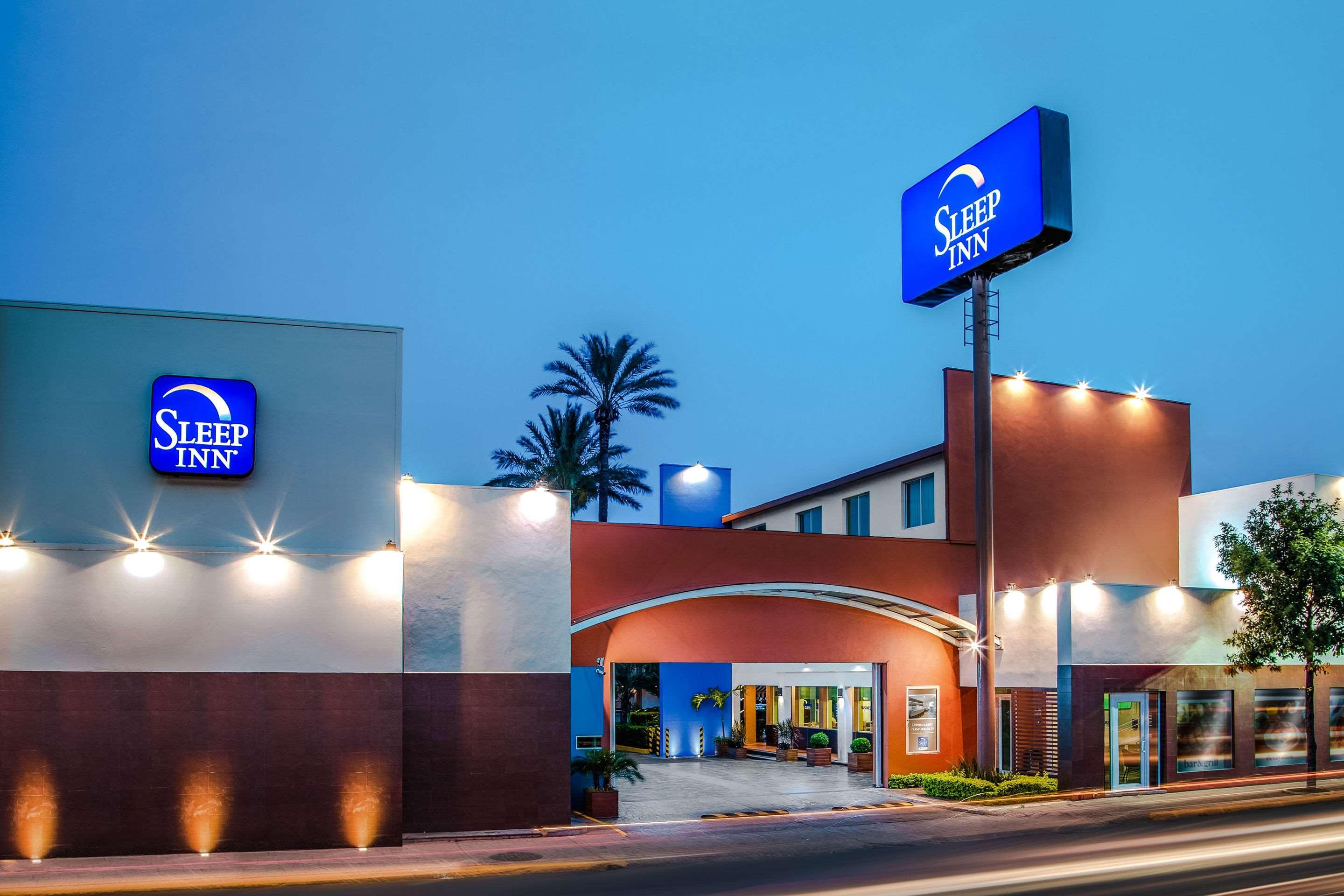Sleep Inn Monterrey Norte San Nicolas de los Garza Экстерьер фото