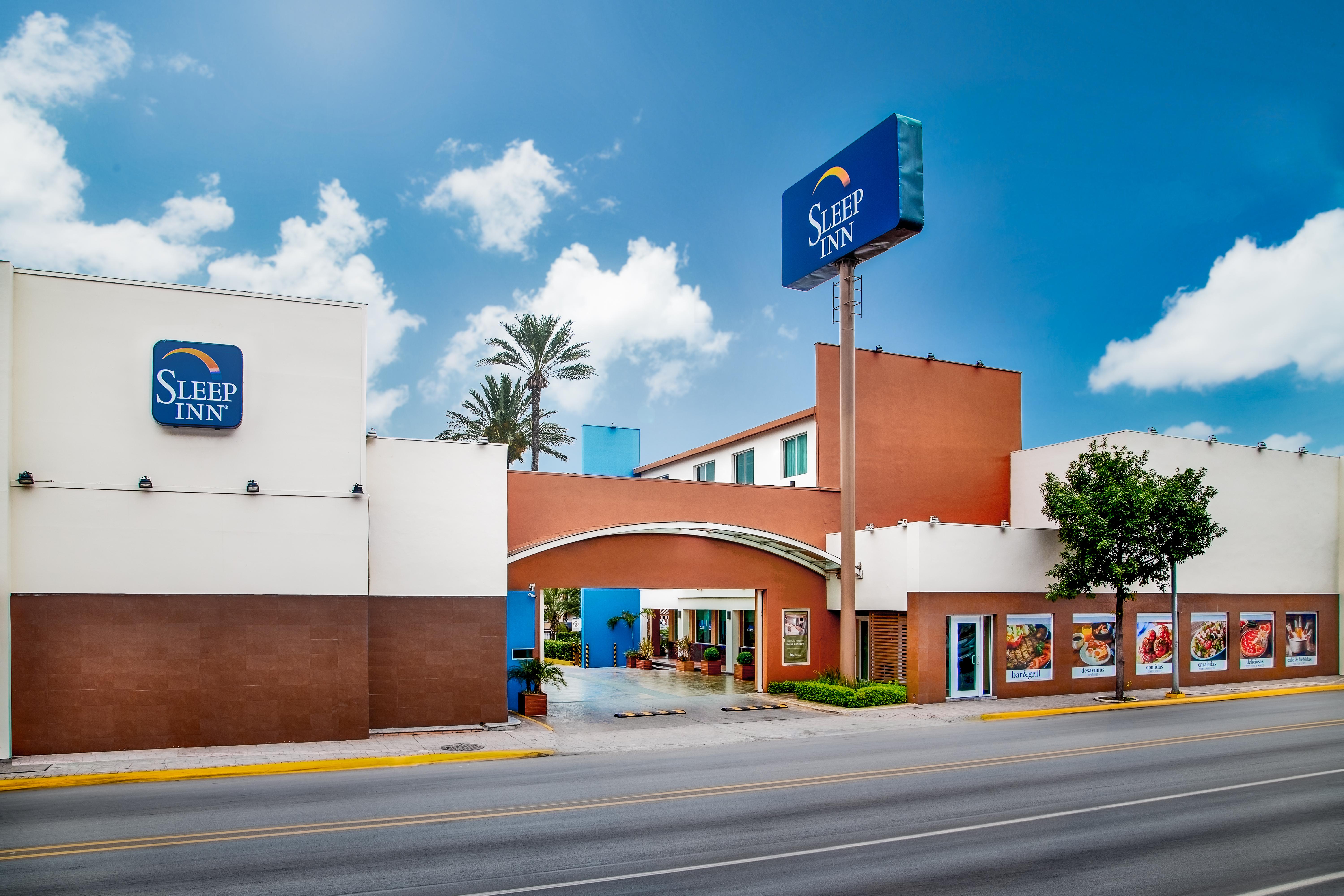 Sleep Inn Monterrey Norte San Nicolas de los Garza Экстерьер фото