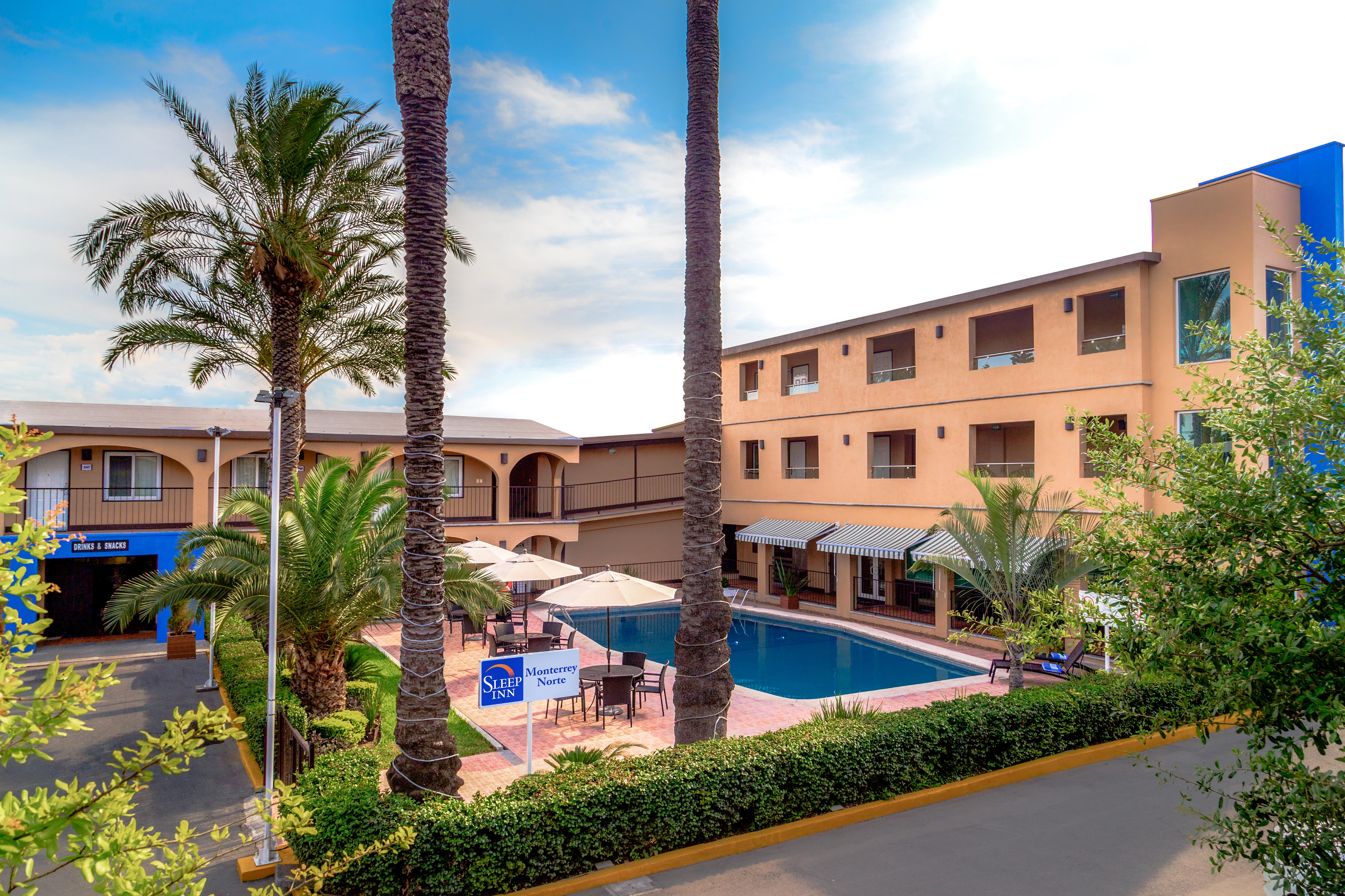 Sleep Inn Monterrey Norte San Nicolas de los Garza Экстерьер фото