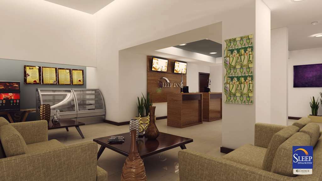 Sleep Inn Monterrey Norte San Nicolas de los Garza Интерьер фото