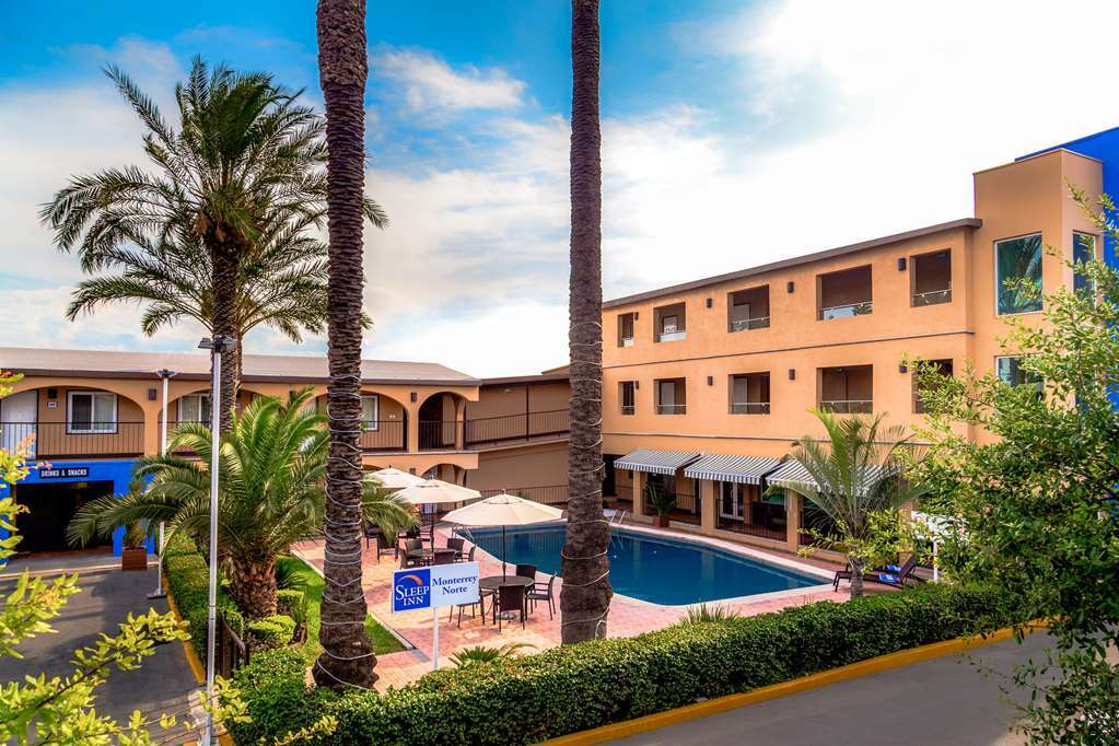 Sleep Inn Monterrey Norte San Nicolas de los Garza Экстерьер фото